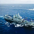 Chinese Aircraft Carrier Travels Through Taiwan Strait After US, Canadian Warships Navigate Strait
