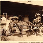 What happened to the 4,000 Malabar Indians living in Saigon?