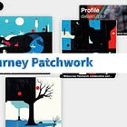 Midjourney Patchwork collaborative worldbuilding tool