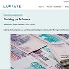 Banking on Influence