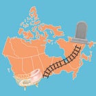 Canada's new cradle to grave bullet train 