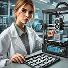 3D Printed Neuromorphic Chips for Precise Brain Therapy