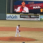 'The nerves were there but that comes with the promotion': WooSox lefty Brendan Nail chats about Triple-A debut