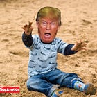 Donald Trump Super Mad His Aides Let Kamala Harris Get More Popular Than Him