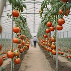 Those are my tomatoes!