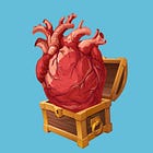 The heart is a storage unit, so what will you hoard? 