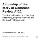 A roundup of the story of Cochrane Review A122