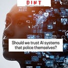 DINT 105 - Should we trust AI systems that eliminate bias on their own? 