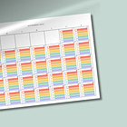 Habit Tracking Calendars: Download! 🧮