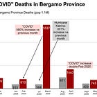 Hurricane Katrina in New Orleans versus COVID-19 in Bergamo, Italy 