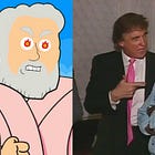 Thou Shalt Not Obsess Over Biden's Age Whilst Ignoring That Donald Trump Was Best Buds With Jeffrey Epstein