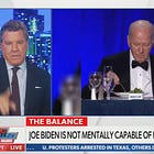 Newsmax Saw Joe Biden Eating Salad, And They Are MAD