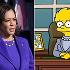 Lisa Simpson For President? Harris 2024?