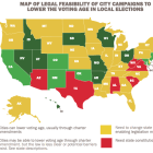 Where is Vote 16 Legislation Moving in America in 2023?