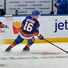 Marc Gatcomb's Unexpected NHL Debut; Islanders Lay A Goose Egg