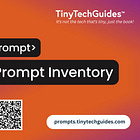 PMM's Prompt Playbook - Prompt Inventory