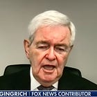 Newt Gingrich Extremely Offended By Michelle Obama's Intense Blackness