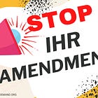 W.H.O. Is Once Again Hosting Secret IHR Amendments Negotiations All Week. All We Know Is Humanities Right To Dignity, Human Rights & Fundamental Freedoms Are Crossed Out & DENIED!!! God Help Us All.