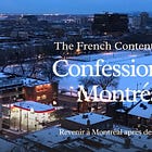 Confessions d’un Montréalais