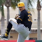 Paul Skenes pumps triple digits on mound during MLB Spring Breakout versus Orioles 