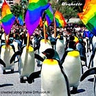 Ask The Gay Penguins How 'Limited' Florida's 'Don't Say Gay' Law Is. YOU CAN'T THEY'RE BANNED