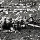 German Use of Lewis Guns (1917)