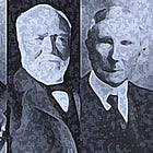 HUMAN NATURE & RAILROADS: The robber barons, the muckrakers, public relations, and the management of reality