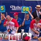 Hot Dog Throat-Cramming Contest Rocked By Defection Of That One Guy Who Ate All The Hot Dogs!
