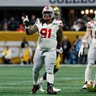 2025 Draft - Ohio State's DT Tyleik Williams