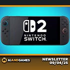 Switch 2 and Consumer-Ready AI Products | AI and Games Newsletter 09/04/25