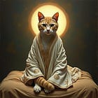 Cat Jesus and the Holy Lawn Dart