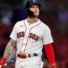 Alex Verdugo meets with New York media, takes a shot at former skipper Alex Cora 