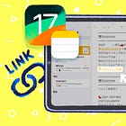 #111：Apple標準メモのノートリンク機能活用