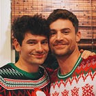 Our First Tacky Christmas Sweater Party