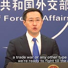 'We’re Ready To Fight Till The End' - China Gives Serious Rebuke To US For Implementing Tariffs, Mexico And Canada Implements Reciprocal Tariffs 