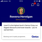 🖋️Feature: My booking (dot.com) app told me I am a Genius 