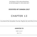 Bill C-16 Does Not Have Loopholes. Bill C-16 IS the Loophole