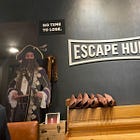 Testing our Teamwork at Escape Hunt Groningen