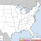NOAA: Jan 13, 2025 Day 1 Fire Weather Outlook For The United States, LA Basin
