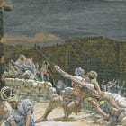 Being 'lifted up' on the Cross was Christ's glory and desire