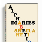 i reviewed sheila heti's alphabetical diaries!