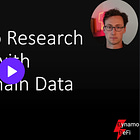 How to Research with On-Chain Data (Part 2)