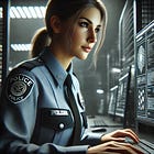 Secure Blockchain Forensics for Social Media Investigations