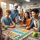 JejaKalori®: A Fun Board Game for Healthy Calorie Balance