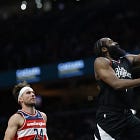 Harden comfortable in role and with All-Star choice as Clippers rout Wizards