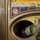 Bottiglie di birra a Berlino