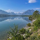 Surrounded by Nature in Glacier National Park