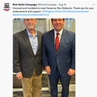 Why investigate and prosecute GOP operative James Dunn, but ignore Ron DeSantis-endorsed Rick Nolte? 