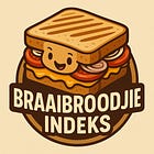 Braaibroodjie Indeks (April 2025) 