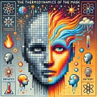 The Thermodynamics of Power, Meaning, and Masks